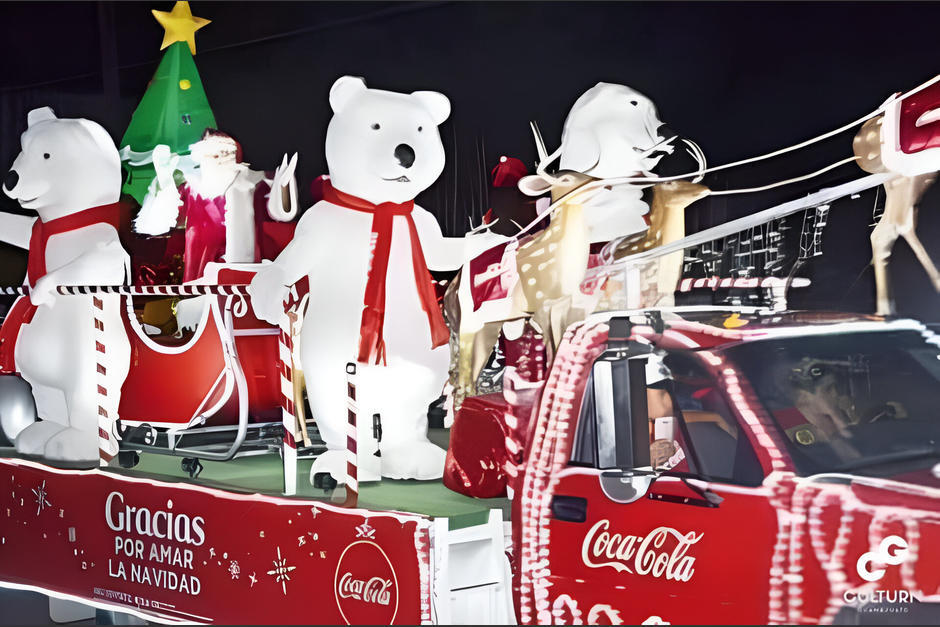 ¿Cuándo pasará la caravana navideña de Coca Cola por Guanajuato y en qué ciudades?