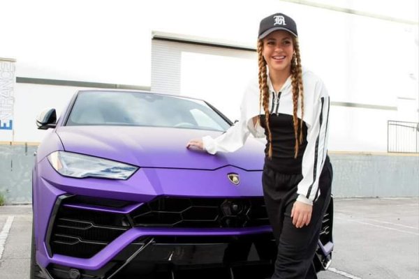 ¿Cómo puedes ganarte el Lamborghini morado de Shakira? Aquí te decimos