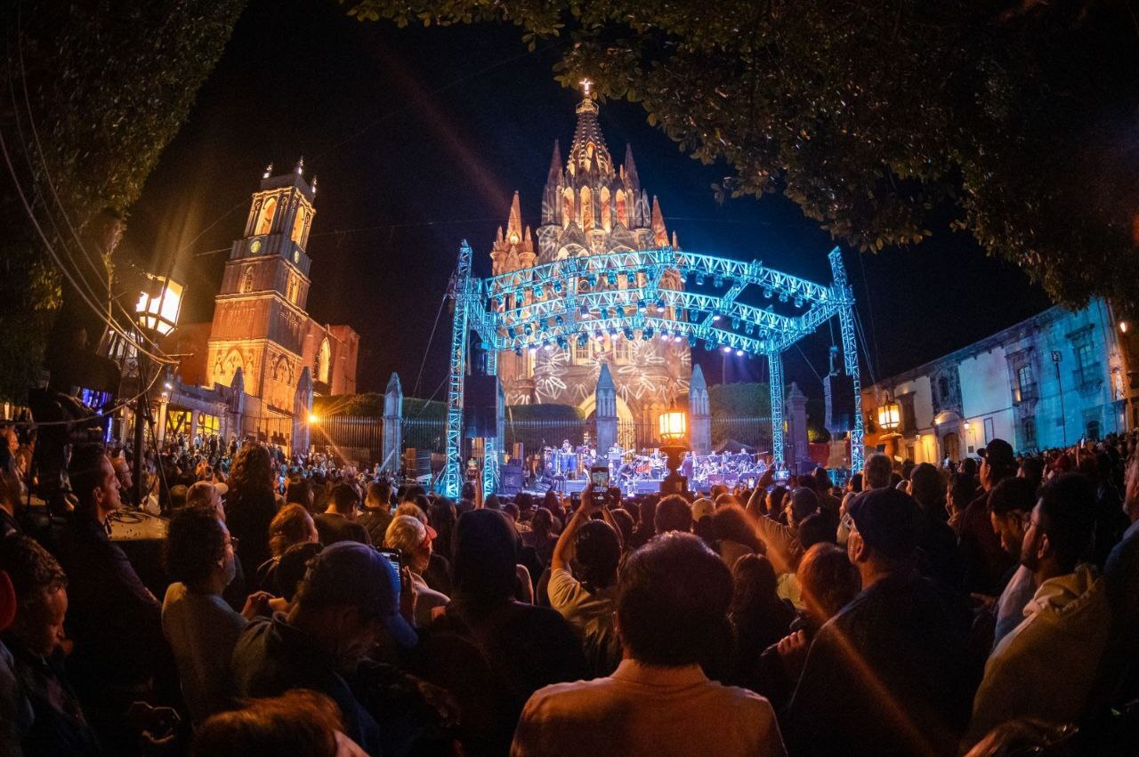 San Miguel de Allende es el destino turístico preferido durante el puente del 20 de noviembre