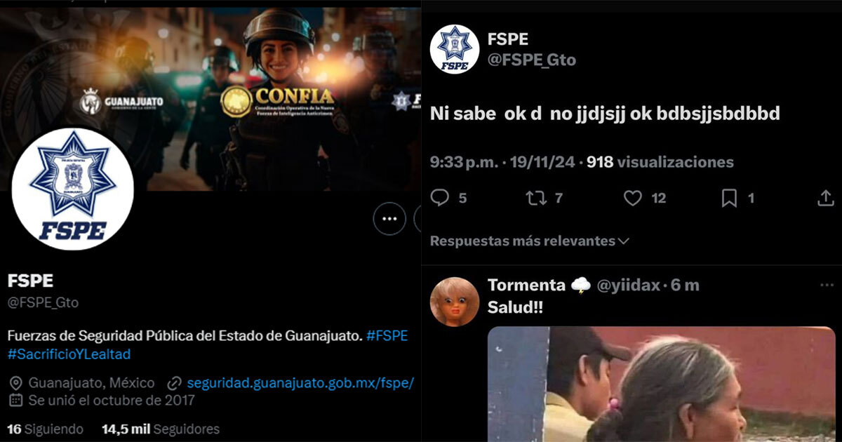 ¿Hackeo o error humano? Extraño tuit de la FSPE Guanajuato se vuelve viral 