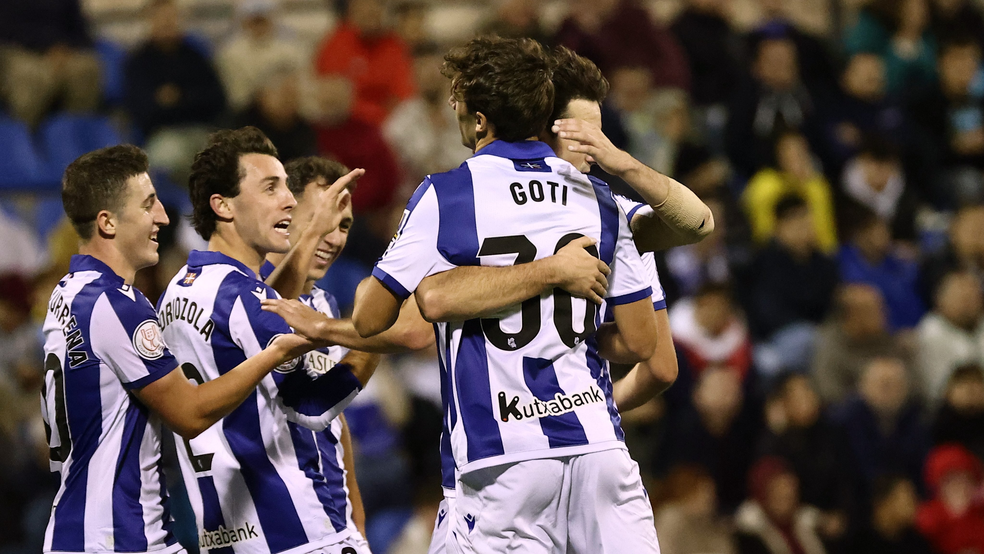 Real Sociedad avanza a la siguiente ronda de la Copa del Rey frente al Jove Español