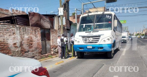 Ciclista muere arrollada por camión del transporte público en Celaya, ¿qué pasó? 