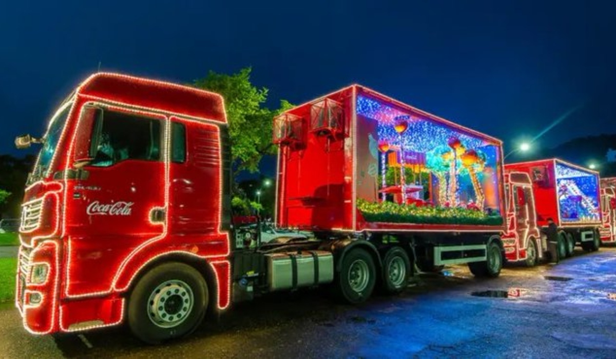 ¿Cómo surgió la Caravana Coca Cola y cuándo fue la primera en Guanajuato? 