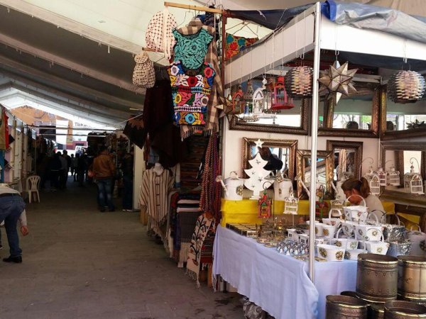 En San Miguel de Allende se lleva a cabo la Feria de Lana y Latón ¿qué productos hay?