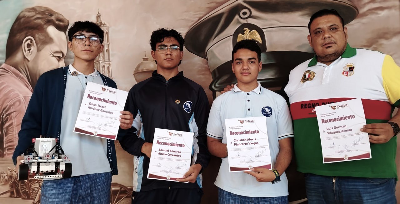 Celaya: estudiantes de robótica buscan apoyo para participar en competencia internacional ¿De qué se trata? 