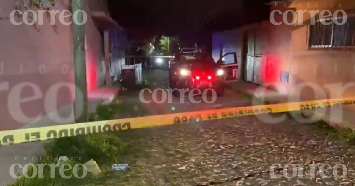 Balean a hombre en la colonia Santa Cruz de La Paz de San Miguel de Allende 