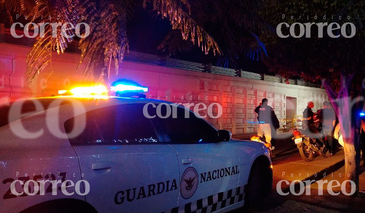 Muere motociclista en La Fortaleza de Cortazar en accidente