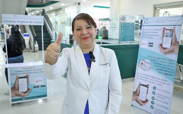 IMSS activa la cédula digital ¿Cómo puedes ver tu historial clínico en el celular?