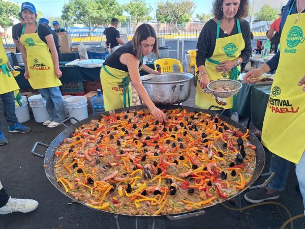 Con sabor y tradición, así se vivió El Festival de la Paella en León