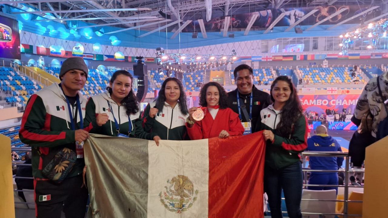 Guanajuatenses destacan en el Mundial de Sambo 2024, pero enfrentan la dura realidad del escaso apoyo