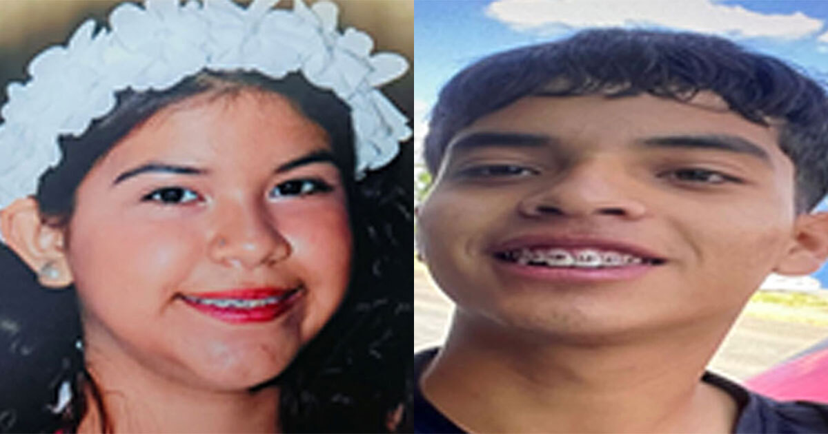 ¡Ayúdanos a encontrarlos! Buscan a Luz Valeria e Isaac Ali, desaparecidos en Guanajuato