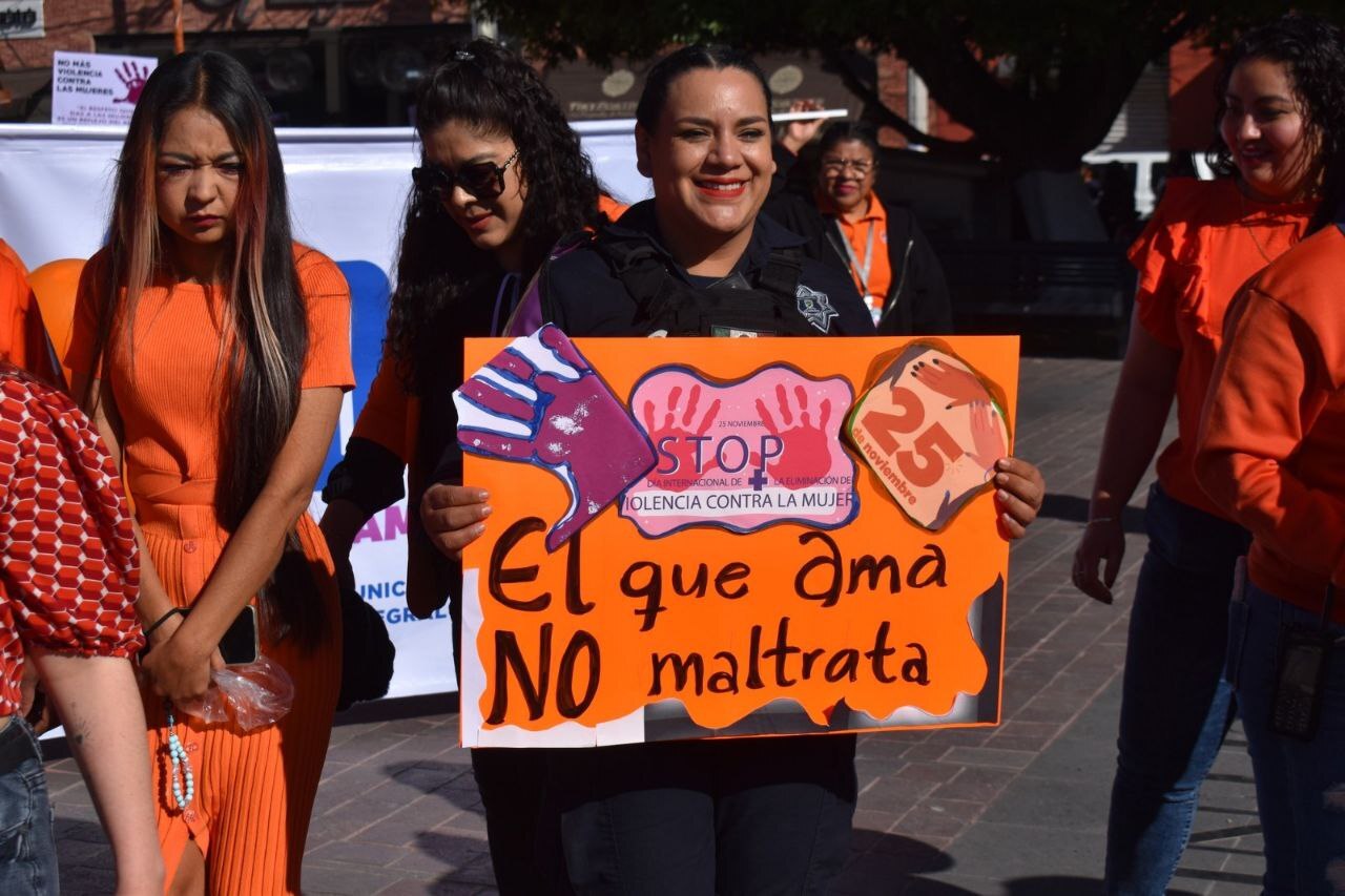 Así se vivió el Día Contra violencia hacia la mujer en Guanajuato, ¿qué eventos hubo? 