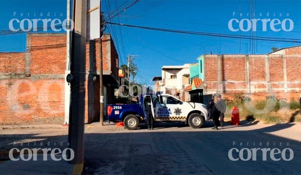 Asesinan a hombre en el Fraccionamiento 2000 de Salvatierra; niegan que fuera policía