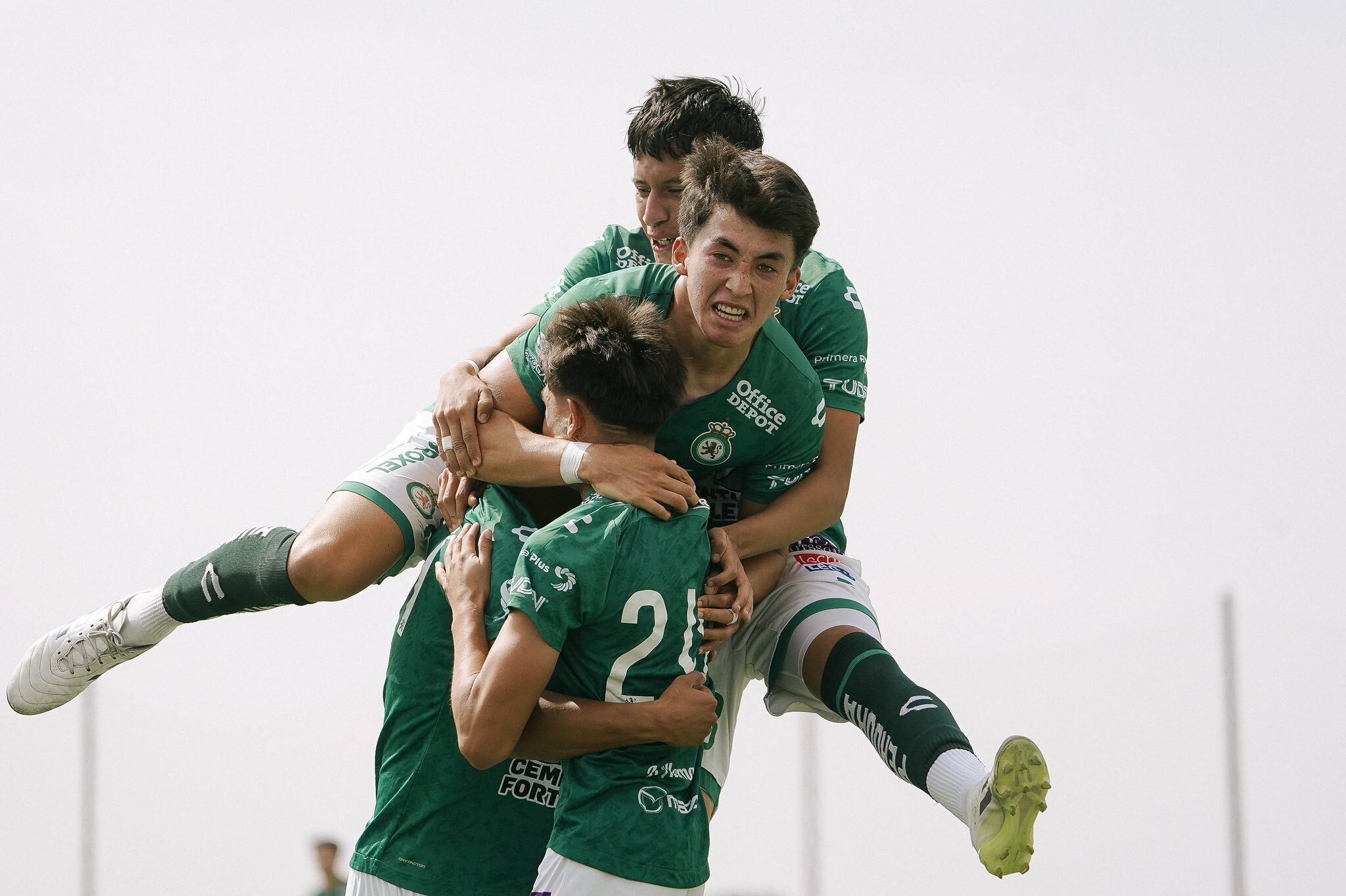 Club León Sub-19 enfrenta a Tigres en semifinales del Apertura 2024