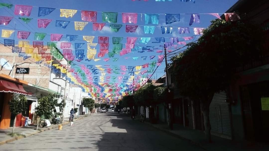 ¿Sabías de las 'Calles Compuestas' en Cuerámaro? Así celebran a la Virgen de Guadalupe