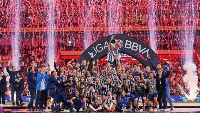 Rayadas vence a Tigres y se coronan bicampeonas de la Liga MX Femenil 2024