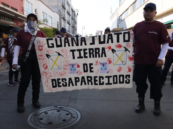 Colectivos critican falta de presupuesto para búsqueda de desaparecidos en Guanajuato 