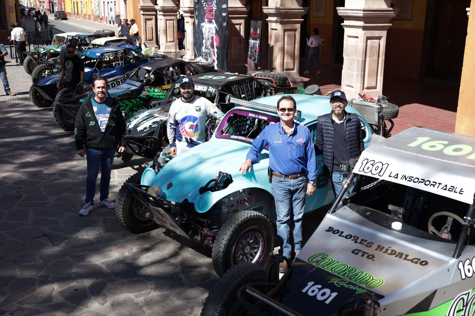 Dolores Hidalgo recibe el Campeonato Nacional Off Road 2024