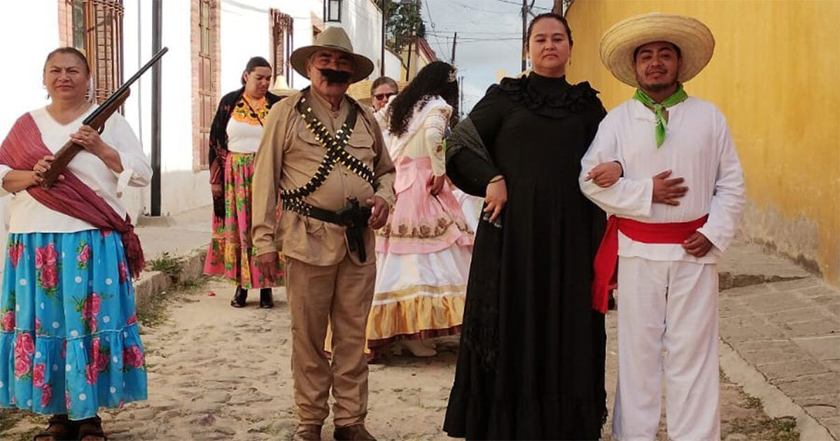 Rescatando Nuestras Tradiciones impulsa eventos históricos y culturales en Mineral de Pozos