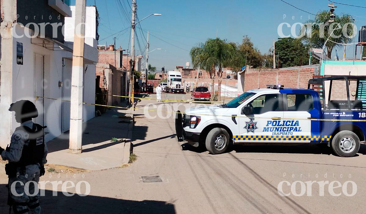 Asesinan a hombre en Villas de San Cayetano en Irapuato