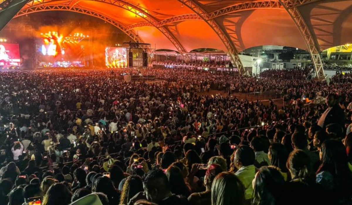 Estas son las fechas y zonas para los conciertos en la Velaria de la Feria de León 2025