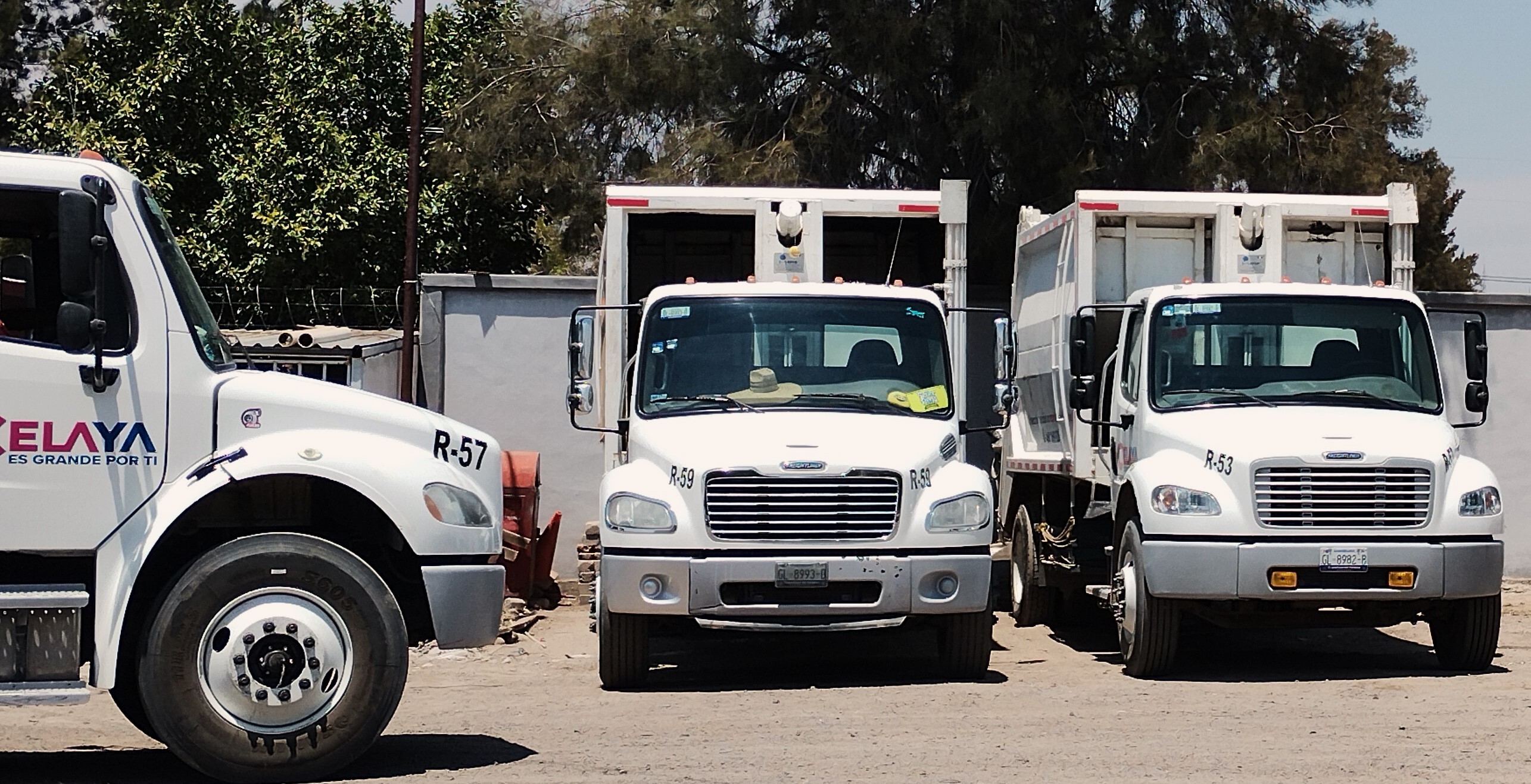 ¿Celaya se queda sin camiones para recoger la basura? 