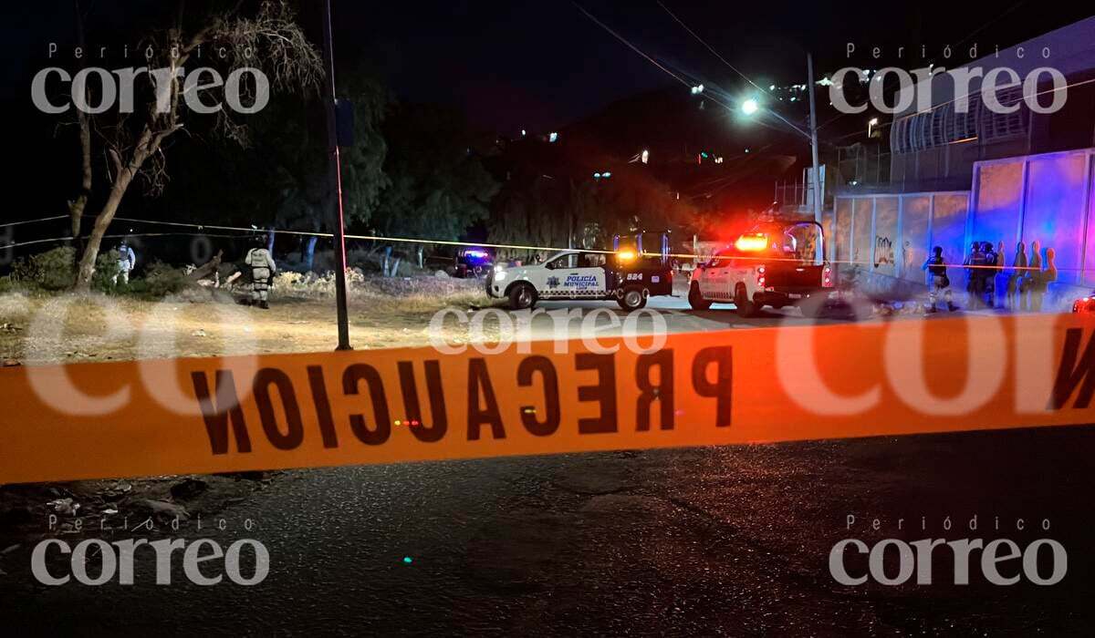 Asesinan a balazos a hombre en San Francisco del Rincón