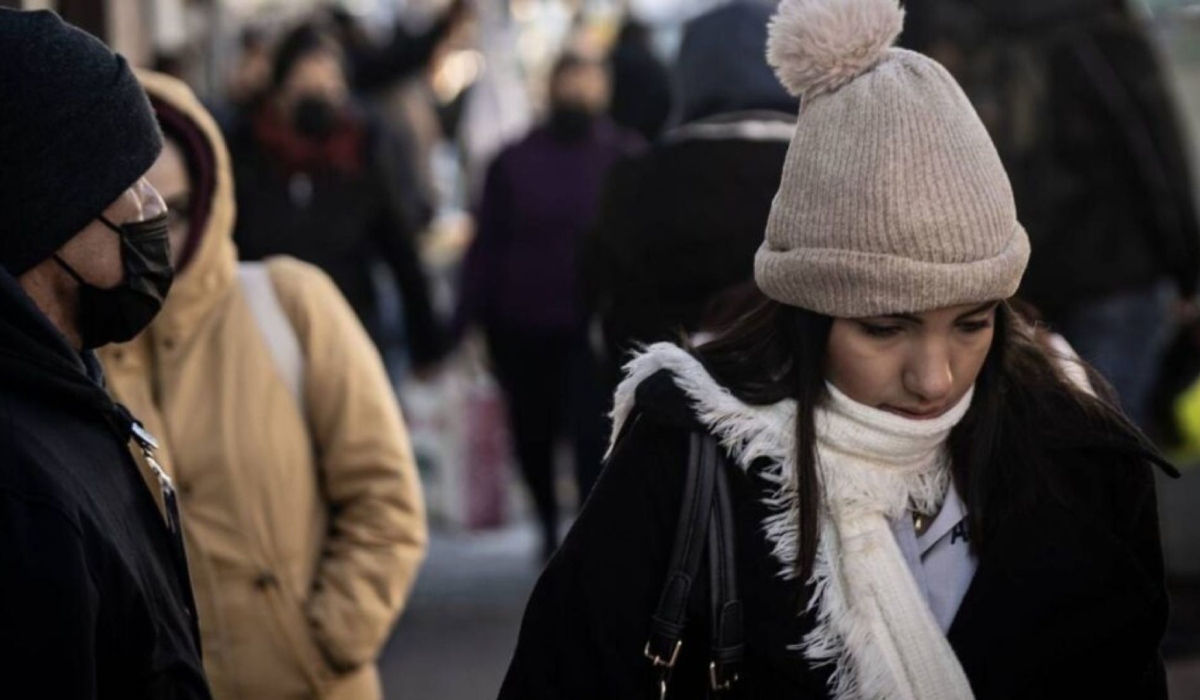 ¿Cuántos frentes fríos vienen para Guanajuato en la temporada invernal?