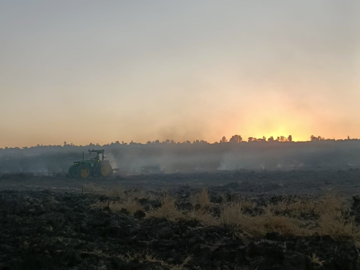 Incendio en Manuel Doblado deja a vecinos atrapados entre humo 