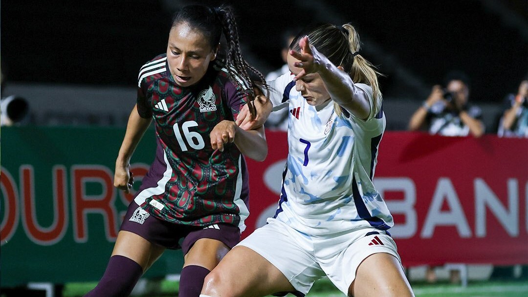  Selección Mexicana Femenil brilla con un contundente 4-1 ante Costa Rica