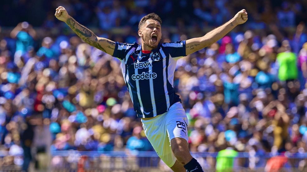 Rayados de Monterrey asegura su pase a semifinales tras vencer a Pumas 5-3