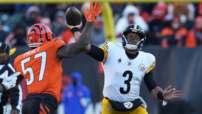 Steelers vencen 44-38 a Bengals en un emocionante duelo de la NFL