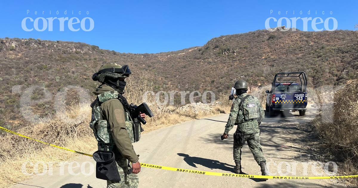 Descubren un cuerpo en la comunidad de la Mesa de Ibarrilla de León; víctima fue arrollada 