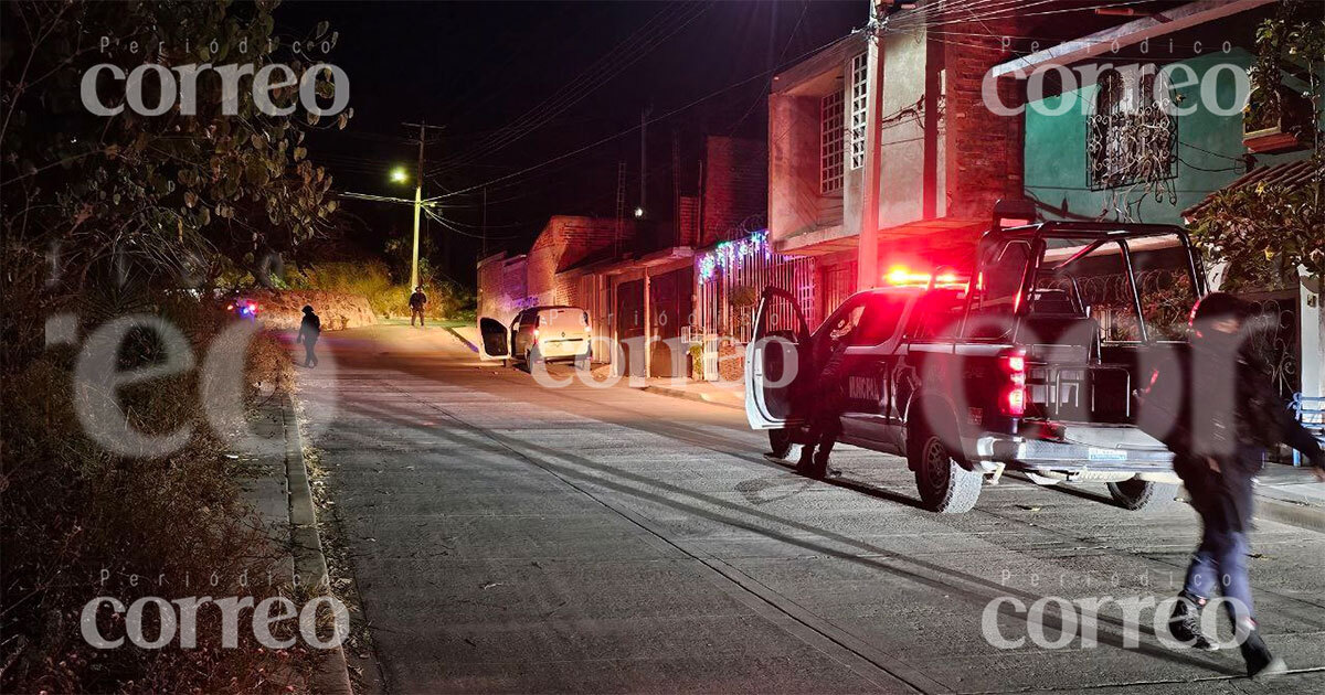 Balacera en la colonia El Beltrán de Pénjamo deja dos hombres y una mujer herida 