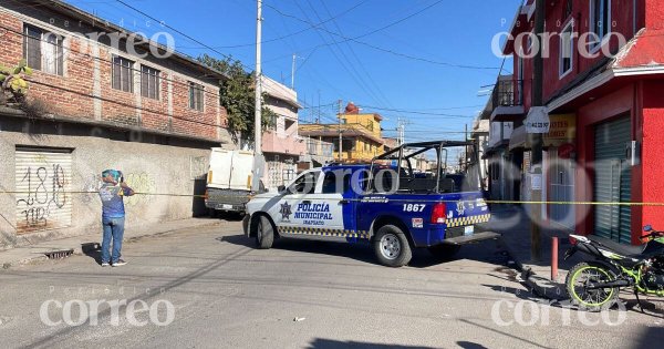 Balean a hombre en la colonia 18 de Agosto de Irapuato; está grave