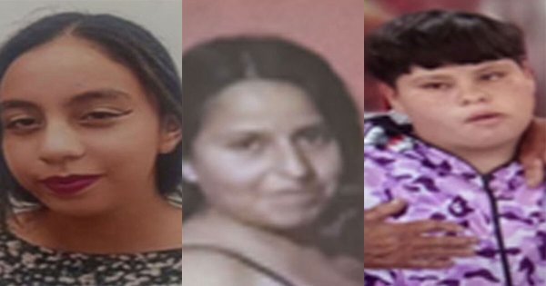 ¡Ayúdanos a encontrarlos! Buscan a Roosmery, Flor y Juan José, desaparecidos en Guanajuato