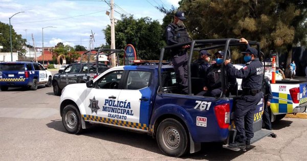 Balacera en Salamanca deja un hombre muerto 