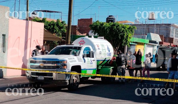 Trabajador de gasera en Irapuato queda herido tras explosión de gas