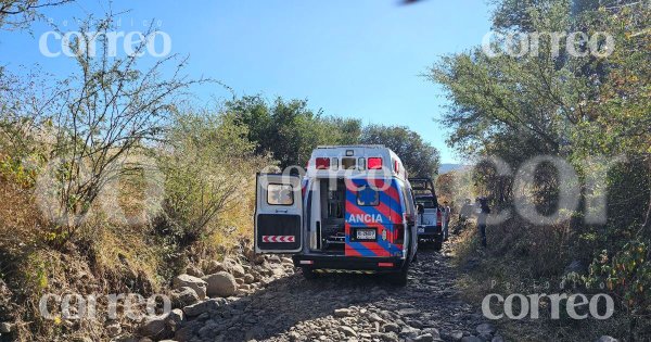 Adulto resulta lesionado tras quedar atrapado en una trilladora en Pénjamo