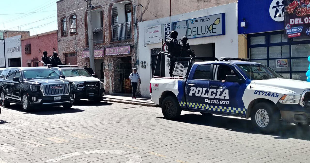 Guanajuato refuerza seguridad en Apaseo el Grande tras masacre en ‘El Trébol’