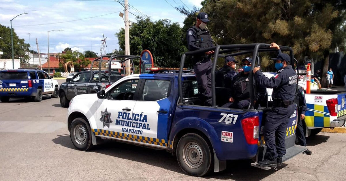 Policías acusados de escándalo y violencia en Irapuato no son separados de sus cargos