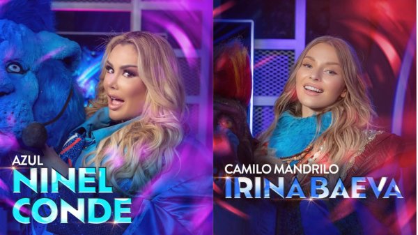 Ninel Conde e Irina Baeva fueron eliminadas de 'Quién es la máscara' 