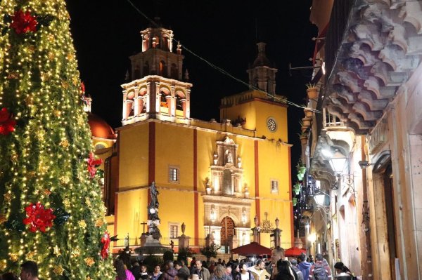 ¿Qué eventos habrá por Navidad en Guanajuato Capital?