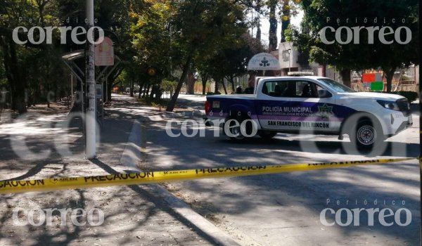 Matan a policía en San Pancho en Guanajuato y hieren a dos más