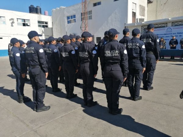 Graduación de 23 nuevos policías refuerza la seguridad en Acámbaro, Guanajuato