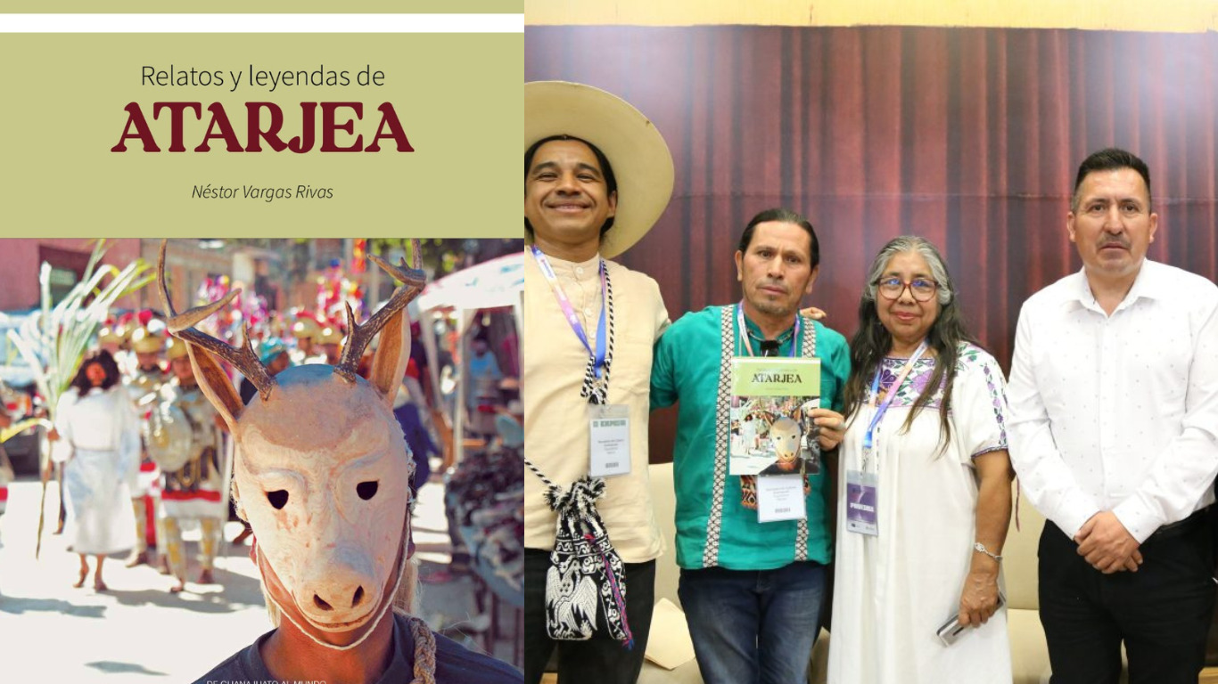 Atarjea conquista la FIL Guadalajara con el libro “Relatos y leyendas de Atarjea”