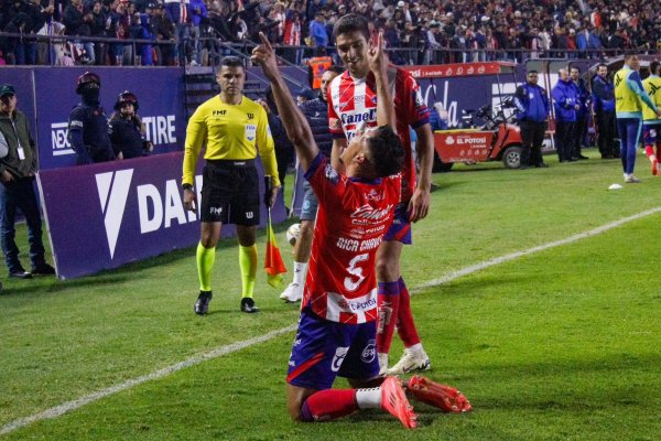  Atlético de San Luis vence a Rayados y toma ventaja en las semifinales del Apertura 2024