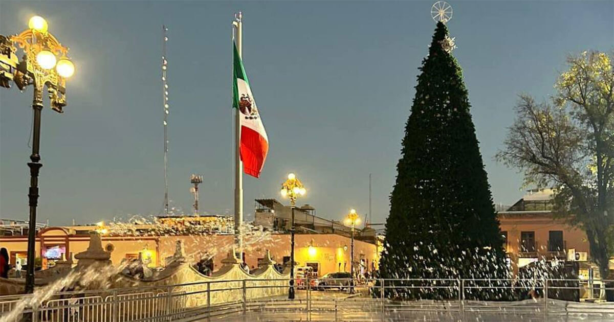 Con luces, pista de hielo y villa navideña así llegan las fiestas a San Miguel y Dolores