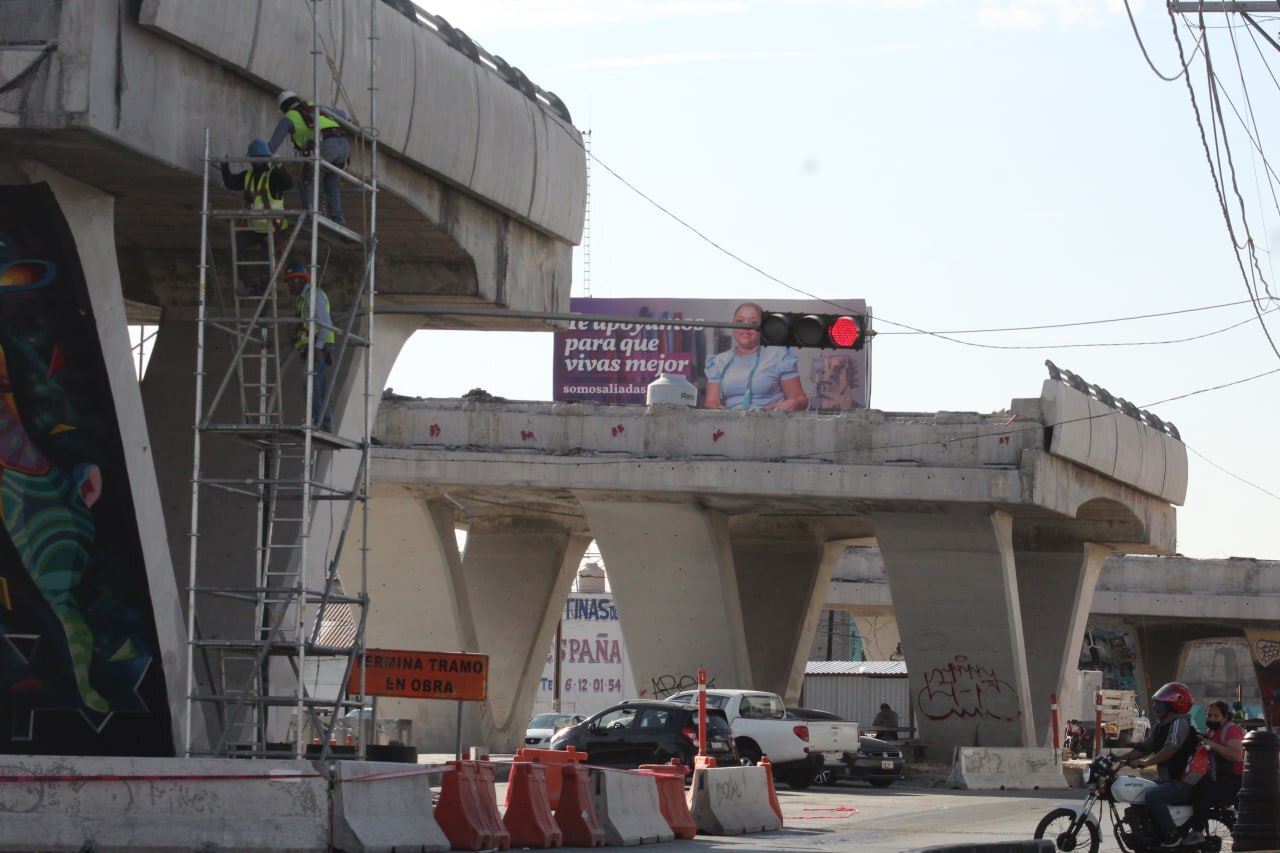 ¿Sin avances? Retrasan nuevamente obra de la Avenida Constituyentes en Celaya