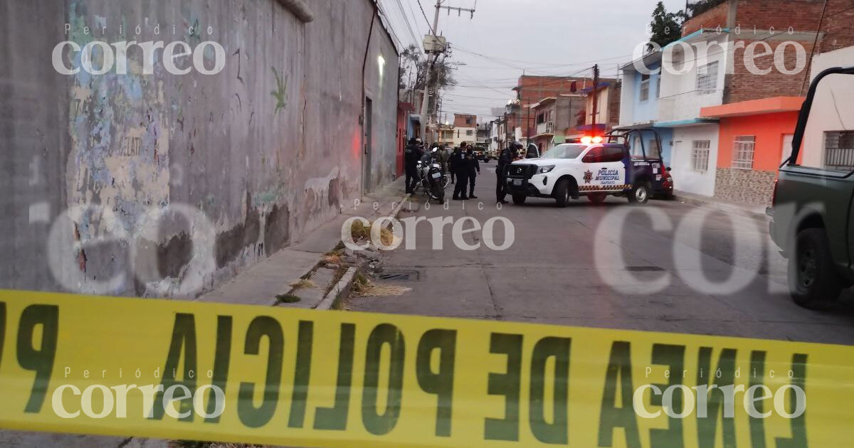 Balacera en la colonia Miguel Hidalgo en Irapuato deja un muerto y un herido 